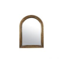 Miroir arche doré 18x25cm