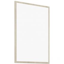 Miroir ASTRAL pour la coiffeuse ASTRAL 50x80cm sonoma