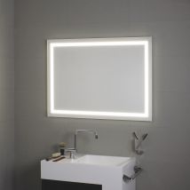 Miroir avec éclairage à led tout au tour Perimetrale 120x70H Koh-i-noor L45950