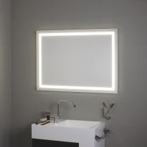 Koh-i-noor - Miroir avec éclairage à led tout au tour Perimetrale 90x70H L45982