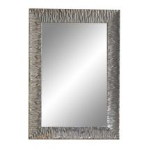 Cristina Ondyna - Miroir cadre bois Silver Parigi 90-70 cm - Ondyna MP9719