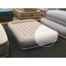 Atmosphera Créateur D'intérieur - Pack matelas gonflable Pillow Rest Mid Rise 2 places Intex + Drap housse