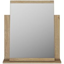 Miroir à poser naturel 77x13x82 cm – Coiffeuse – Longueur, Matières, Largeur, Hauteur – Gami