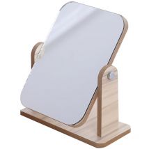 Feiyue - Miroir cosmétique double face Miroir de beauté pour femme Miroir de maquillage rotatif pour chambre à coucher