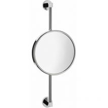 Sotin - Miroir cosmétique agrandissement 5 fois avec barre murale et technique de collage