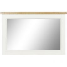 Miroir Paulownia Miroir 90X4X60 Beige