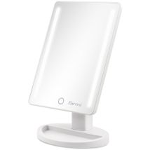 Miroir de maquillage – 1:1x – Autonome – LED – Blanc – GIRMI