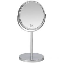 Miroir De Plancher Chrome Andrea House X5au