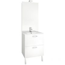 Miroir de Salle de bain 60 x 100 cm Crédence EkoLine Aquarine 228499