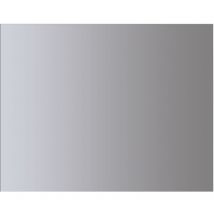 Negrari - Miroir de salle de bain 60x45cm à bord poli réversible Mirror1