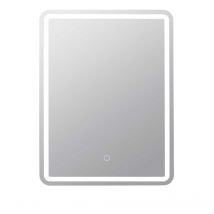 Forlight - Zico espejo de baño iluminado con Led en forma rectangular