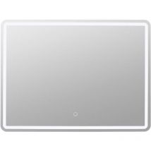 Forlight - Zico espejo de baño iluminado con Led en forma rectangular