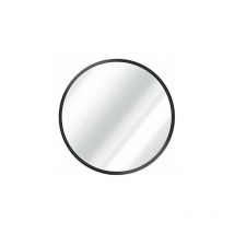 Miroir de salle de bain minimaliste Miroir rond de salle de bain à la mode miroir mural sans perforation Miroir rond