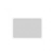 Miroir de salle de bain rectangulaire rétroéclairé 100x70