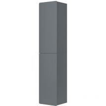 Armoire de salle de bain Izan, Gris, 36.6 x 171.6 cm, Vicco