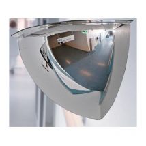 Miroir de sécurité 90 - Taille:Ø 500 mm - Jislon