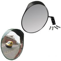 Miroir de sécurité convexe ø 30 cm