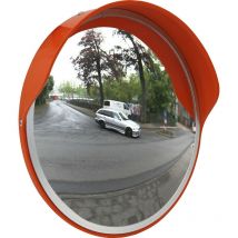 Miroir de securite exterieur incassable 300mm - 18138
