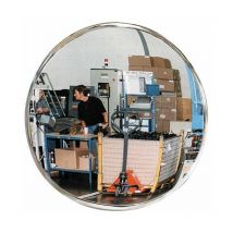 Miroir de sécurité intérieur rond - Diamètre 30cm