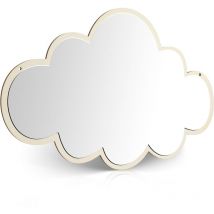 Feiyue - Miroir Décoratif Nuage Miroir Mural Chambre Bébé Fille Acrylique Incassable Sûr Bébé Enfant