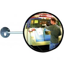 Miroir d'observation rond 80 cm