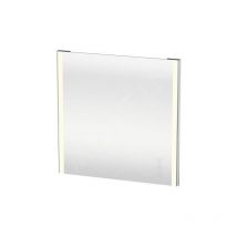 Duravit - XSquare - Miroir 800x800 mm, avec éclairage led et chauffage XS7012000000000