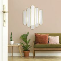 Miroir Emilie 60 x 80cm Doré