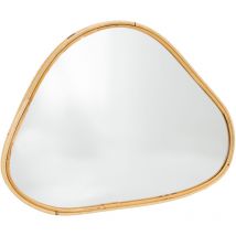 Miroir en rotin Organic