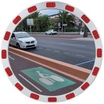 Mw Tools - Miroir convexe rs pro Circulaire, pour Extérieur, 450mm ( Prix pour 1 )