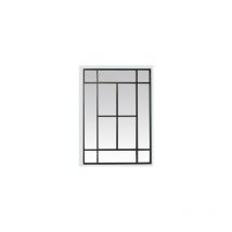 Miroir fenêtre en métal 140x100cm