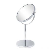 Deblanch - Miroir grossissant 5x a poser, chrome