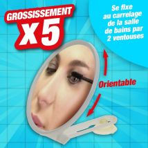 Miroir grossissant