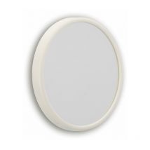 Miroir Grossissant Avec Ventouses Et Corniche Blanche