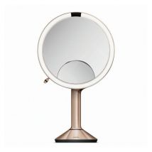 Simplehuman - Miroirs cosmétiques - Miroir cosmétique avec éclairage led, rose gold ST3034