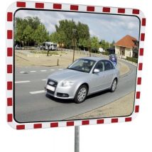 Miroir Industriel Acier Inoxidable 40 X 60 Cm
