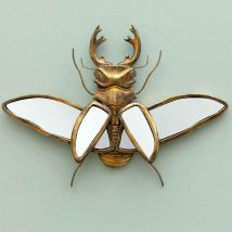 Chehoma - Miroir lucarne cerf-volant 39x28cm