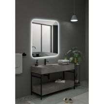 Ledimex - Miroir Dinamarca Dimensions miroir: Hauteur 80 Longueur 60