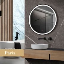 Miroir Paris Dimensions miroir: Diamètre 80