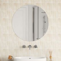 Miroir mural 70 cm Rond Verre