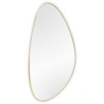 Boite A Design - Miroir déco design, Miroir mural design Ida Or en Verre