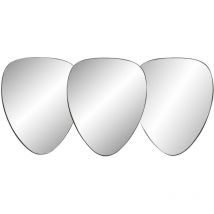 Miroir Métal Miroir 129X6X60 Cuivré