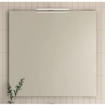 Miroir Mural (hauteur 80 Cm) - Hauteur: 80 Cm - Largeur: 80 Cm - Sans Éclairage
