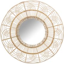 Miroir Mural Ratan °60 Cm Int:°24 Cm