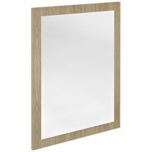 Sapho - Miroir nirox avec cadre 600x800mm, Elm Bardini
