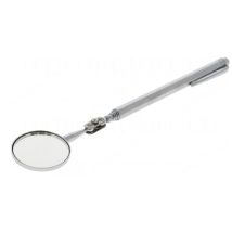 Miroir grossissant – Miroir orientable à manche télescopique – Diamètre 32 mm – Longueur 50 cm – Teddington