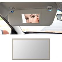 Miroir pare Soleil Voiture, Miroir Pare Soleil De Voiture, Miroir de Courtoisie Voiture, Voiture Miroir de Courtoisie, Miroir de Maquillage Voiture,