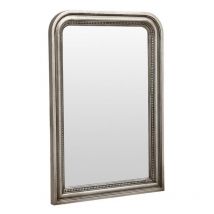 Miroir Perlé - MDF - Argent - Interior's