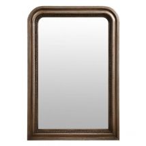 Decoration D ’ Autrefois - Miroir Perlé - mdf - Bronze - Interior's