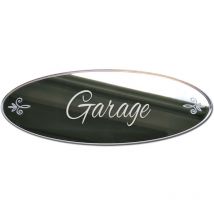 Miroir plaque de porte garage shabby (PLEXIMIROIR032)