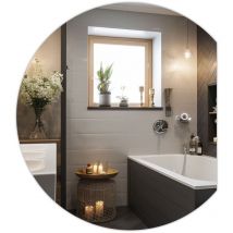 REA - miroir led YH-3355 80X70CM transparent